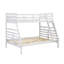 Lit superposé 1pc Classic Finish White-1143614040