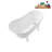 51.2'' x 25.6'' Soaking Acrylic Bathtub-72770758-76231171