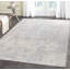 Beverly Geometric Area Rug in Grey / Beige-2077465992