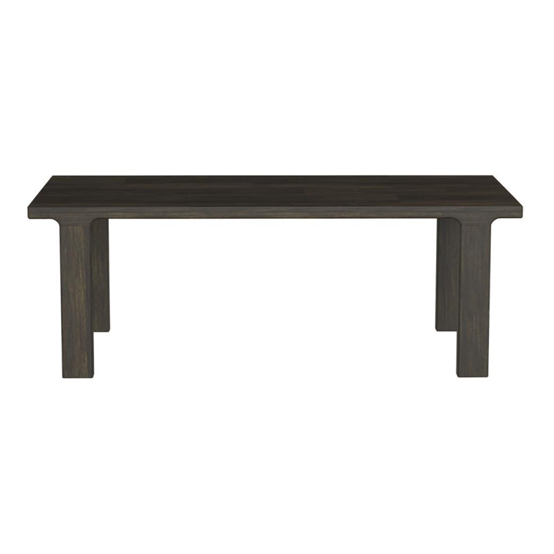 Table en bois mezquite foncé