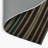 HorizontalStripes Brown Indoor and Outdoor Area Rug-1031109406