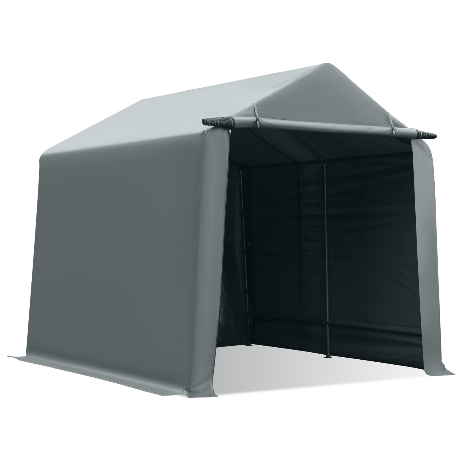 Gardesol Storage Shelter, 10X10ft Portable Storage Shed for Motorcycle ...