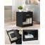 Meraya 39cm W Manufactured Wood Bedside Table-308208390