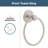 Jamestown Wall Mounted Towel Ring-9690095