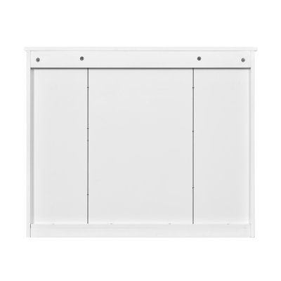 35"W x 29"H Mirror Medicine Cabinet with Adjustable Shelves