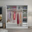 Armoire-penderie 2 portes avec 2 tiroirs-186094792