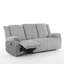3 Seater Manual Reclining Sofa-225117762