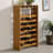 Oak 7-tier Wine Rack-1655131979