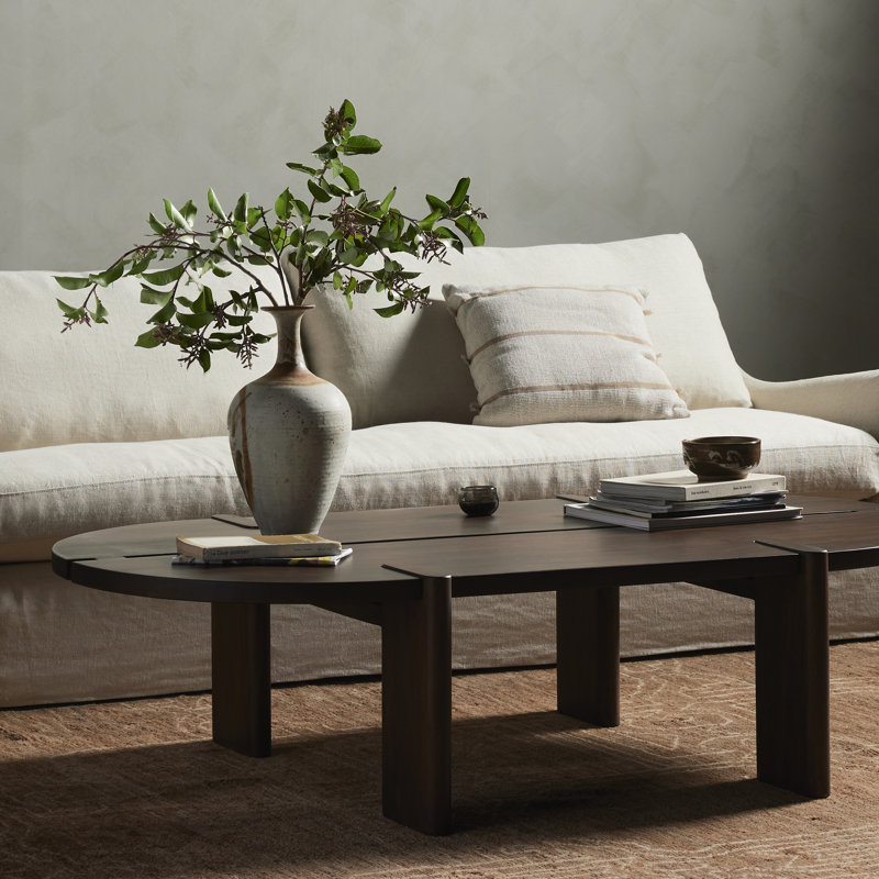 Bellevue Solid Wood Single Coffee Table