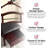 Solid Wood Freestanding Valet Stand-15331102