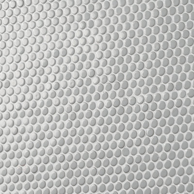 Bliss 11.49'' W x 12.32'' L Ceramic Penny Round Mosaic Floor and Wall Tile