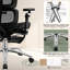 Comfy Breathable Ergonomic Task Chair with Headrest-589906147-664092718