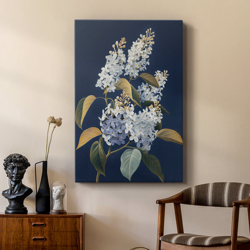 FLORAL Series CLxxi - galerie sur mesure, H 18 po x l 12 po