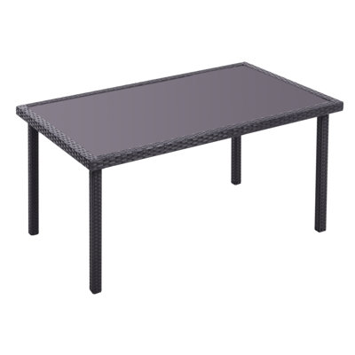 Rectangular 6 - Person 150Cm L Outdoor Table