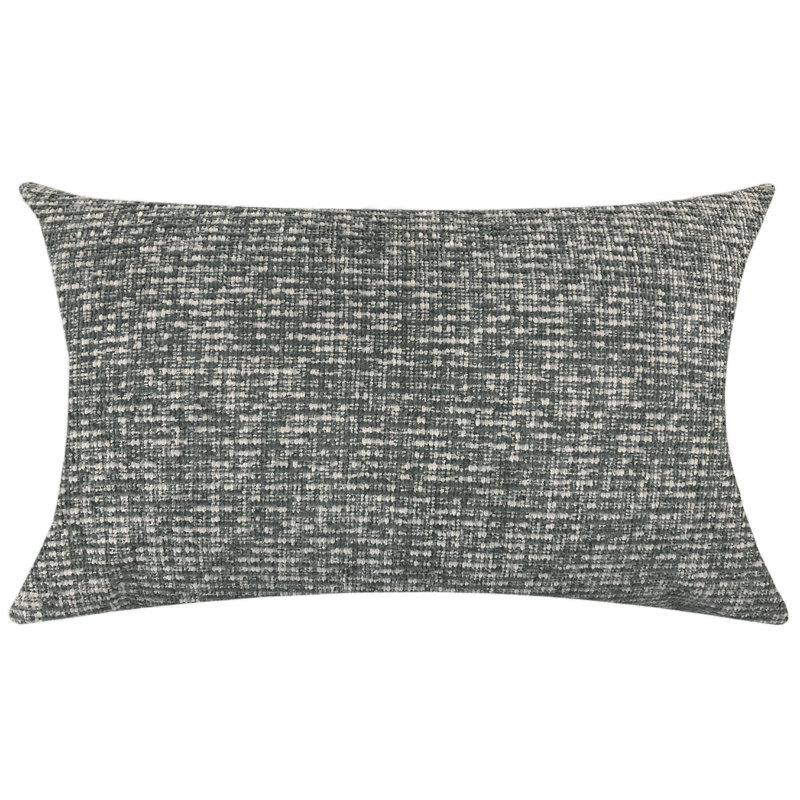 Jacobson Rectangular Pillow Cover & Insert, Gray, 18" x 30"