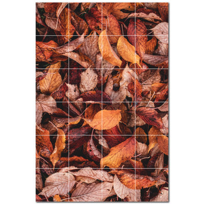 Panneau décoratif en céramique satinée 6 po x 6 po