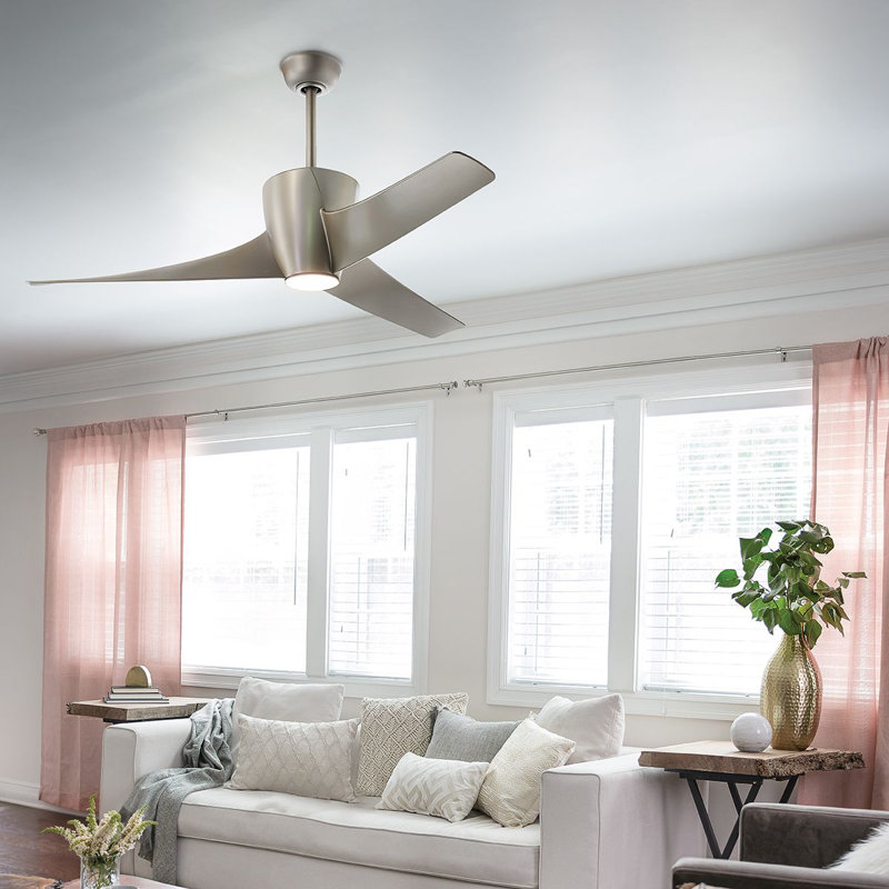 Dixion 56cm Ceiling Fan with LED Lights
