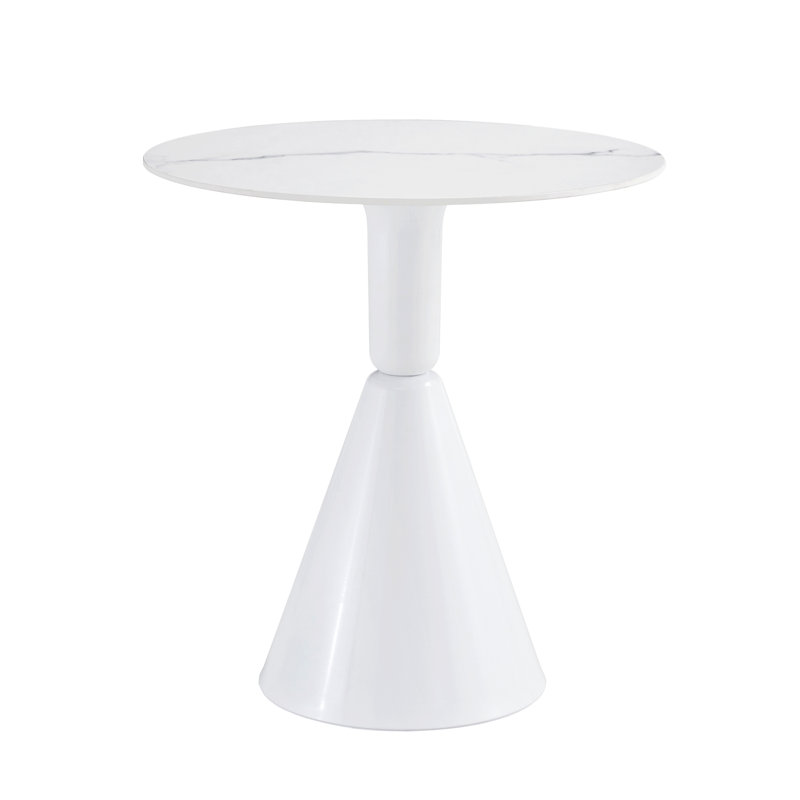 Table basse, table simple moderne, table de salle à manger, table de balcon, petite table ronde