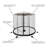 Hartwig Mosquito Net for Patio Umbrellas - Bug Screen for Umbrellas to Keep Out Insects - Zippered Mesh Cover with Weighted Bottom by Pure Garden-1097915194