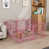 Rose est en rupture de stock