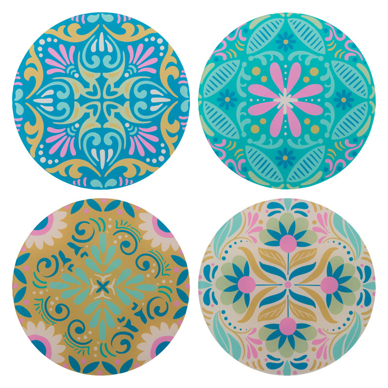 Acrylic Coasters Deco