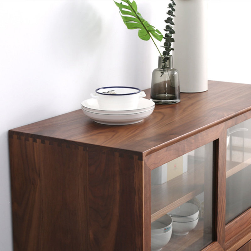 Buffet simple de style japonais