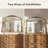 Retro Engraved Bathroom Mirror, Arched Wall Mirror-287107978-287107979