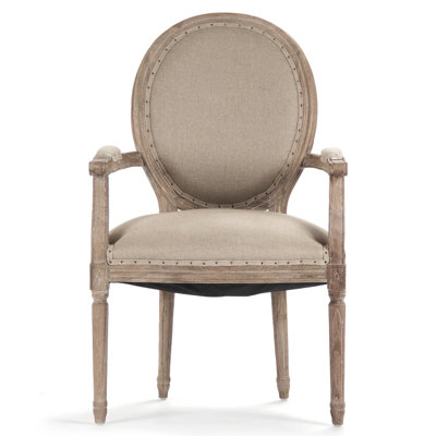 Asta Linen Armchair
