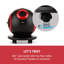 OneConcept Bagless Canister Vacuum-1697791344