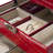 CHERI BLISS  JEWELRY CASE JC-100, RED
