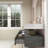 Alysa 71" Wall-Mounted Double Bathroom Vanity Set-71095532