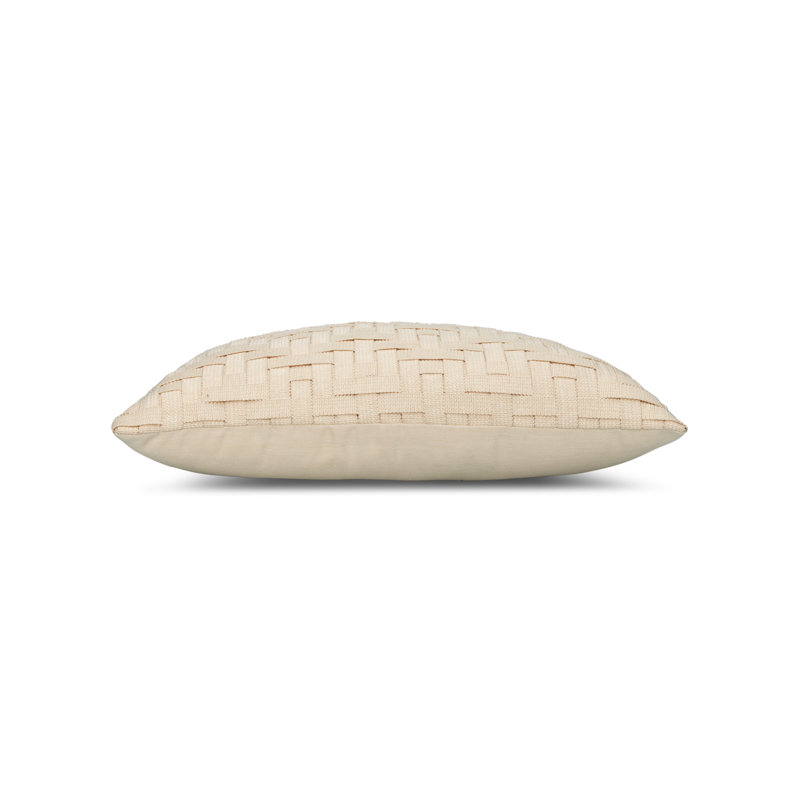 COUTURE CLASSICS Indoor/Outdoor Pillow Cover & Insert, Rectangle 12"H x 20"W