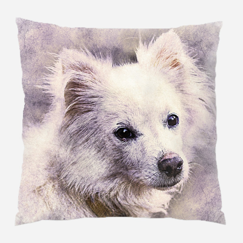 Coussin pour chien Doyers, Microsuède, Intérieur