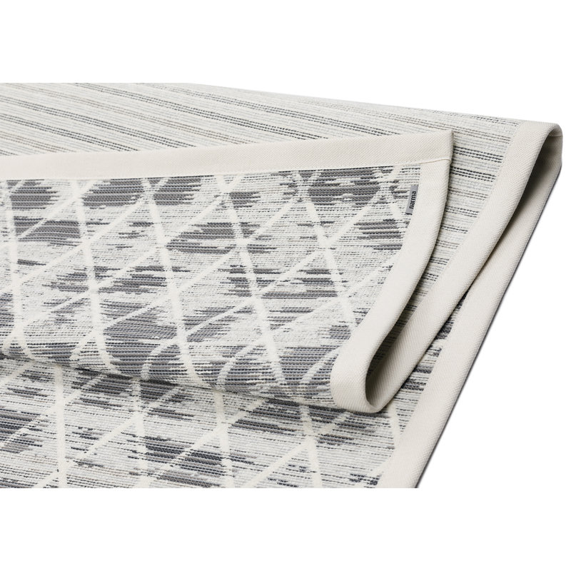 Kuma Geometric Hand Woven Area Rug, Rectangle 140 x 200cm