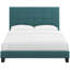 Lit plateforme tapissier capitonné Melanie de Modway-1065899759-1065899744