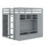 Lit mezzanine avec tiroirs-1813903791