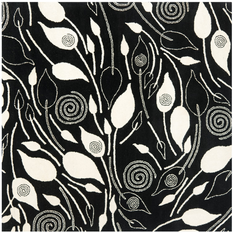Soho Hand Tufted Wool Floral Rug