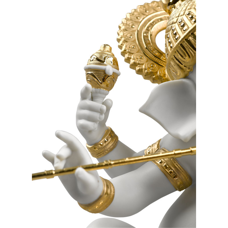 Bansuri Ganesha Figurine