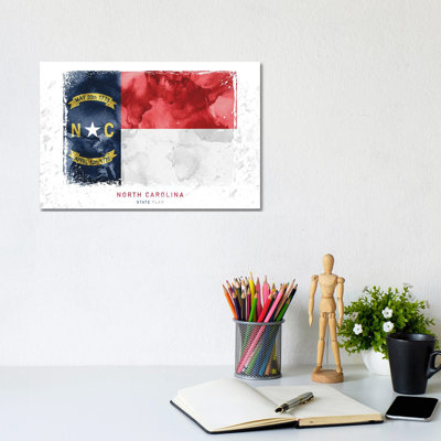 North Carolina - Wrapped Canvas Print