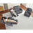 Acklen Recliner Sofa Couch, Sofa Recliner With Cup Holders, Comfy Couch With Dual Wingback Recliner And Chair For Living Room, Oversized Recliner Set-1831305289-1831305288