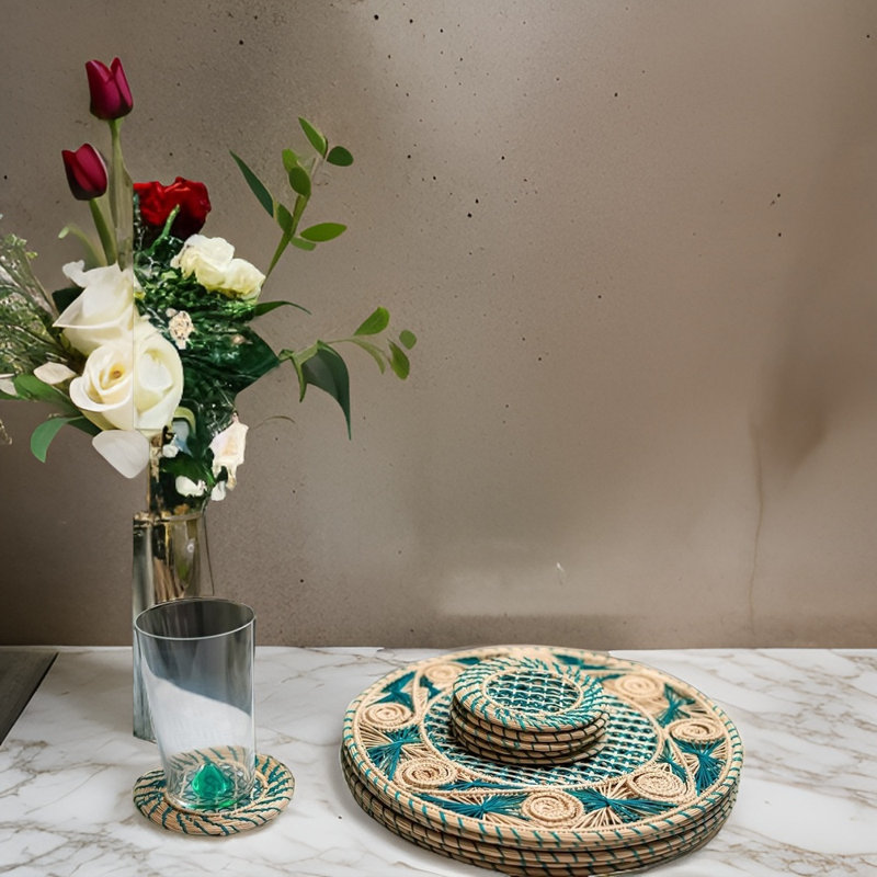 Chalene Plastic / Acrylic Round Placemat