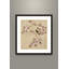 Peach Blossoms and Yellow Sparrows by Yu Zhi - Single Picture Frame Print-1463469867-1472731089
