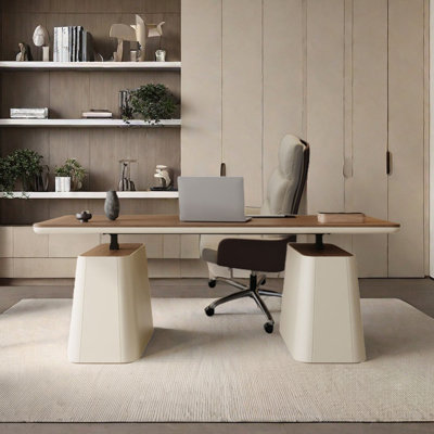 Height-adjustable desk for home use suitable