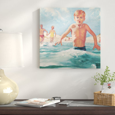« cold garçon », reproduction d’art sur toile