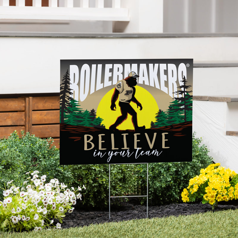 Enseigne de l'Université Purdue, Bigfoot