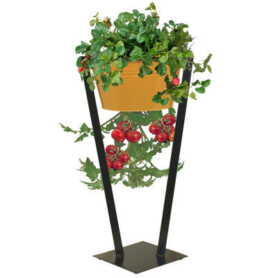 Glenisle Metal Weather Resistant Plant Stand
