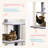 Ezayah 52.76'' H Cat Tree