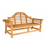 Marlborough Teak Garden Bench