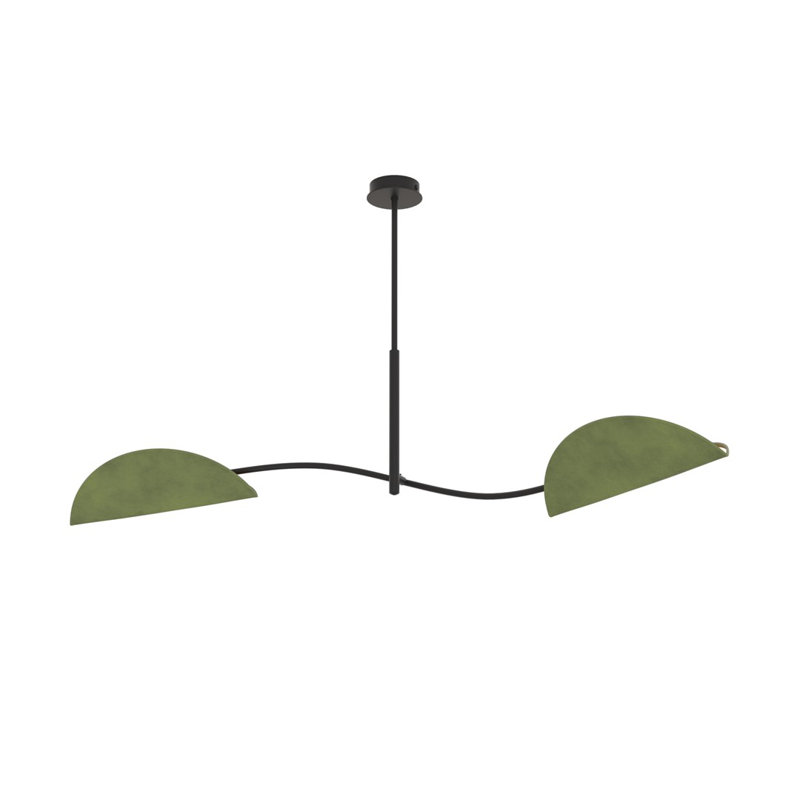 LOTUS BL, 2, Green, 54cm H x 105cm W x 18cm D