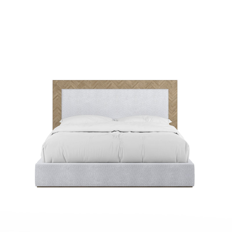 Garrison Upholstered Bed, King